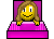 Girl In Bed