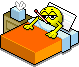 Sick In Bed