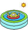 In The Pool