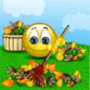 Raking Leaves