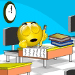 Sleeping In Class