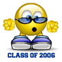 Smiley Grad 1
