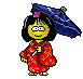 Japanese Umbrella